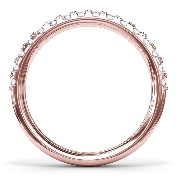 Diamond Wedding Band