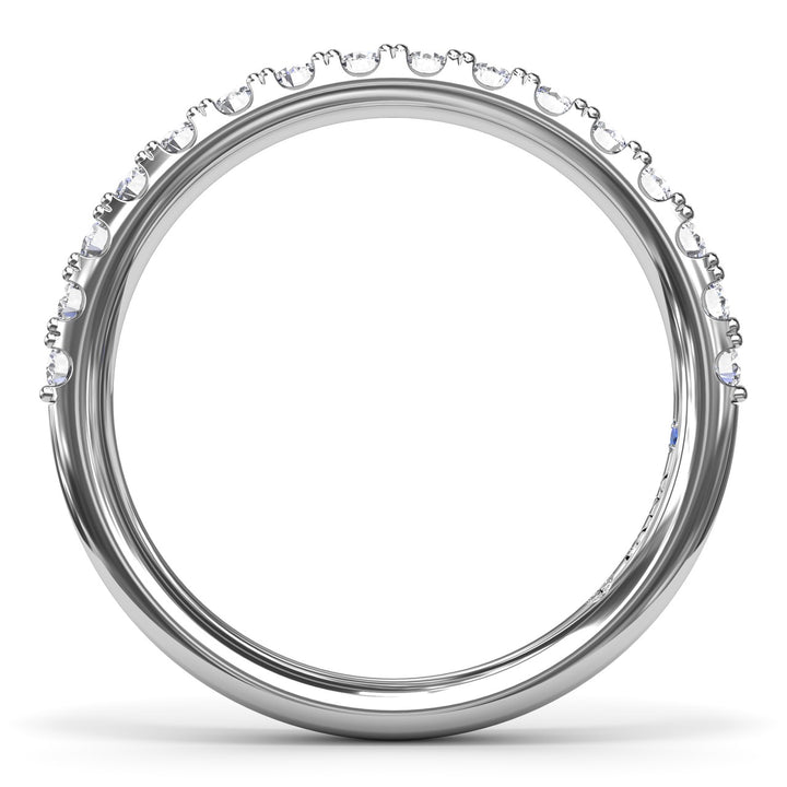 Diamond Wedding Band