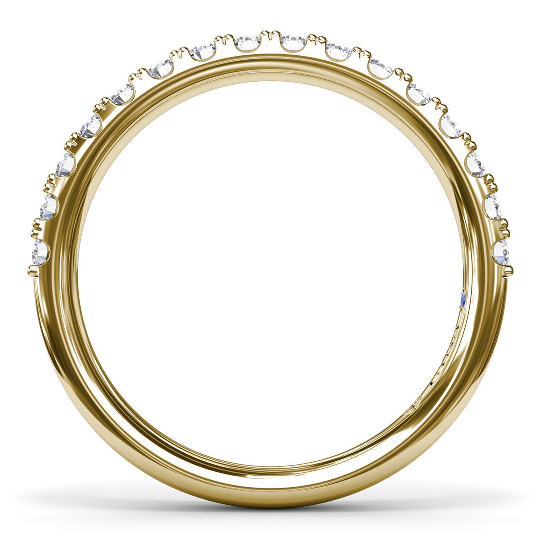 Diamond Wedding Band