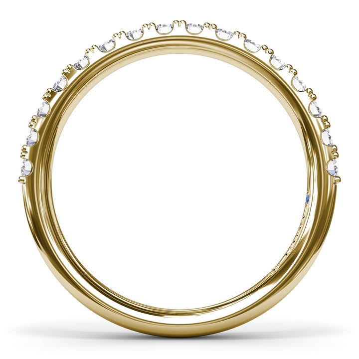Diamond Wedding Band