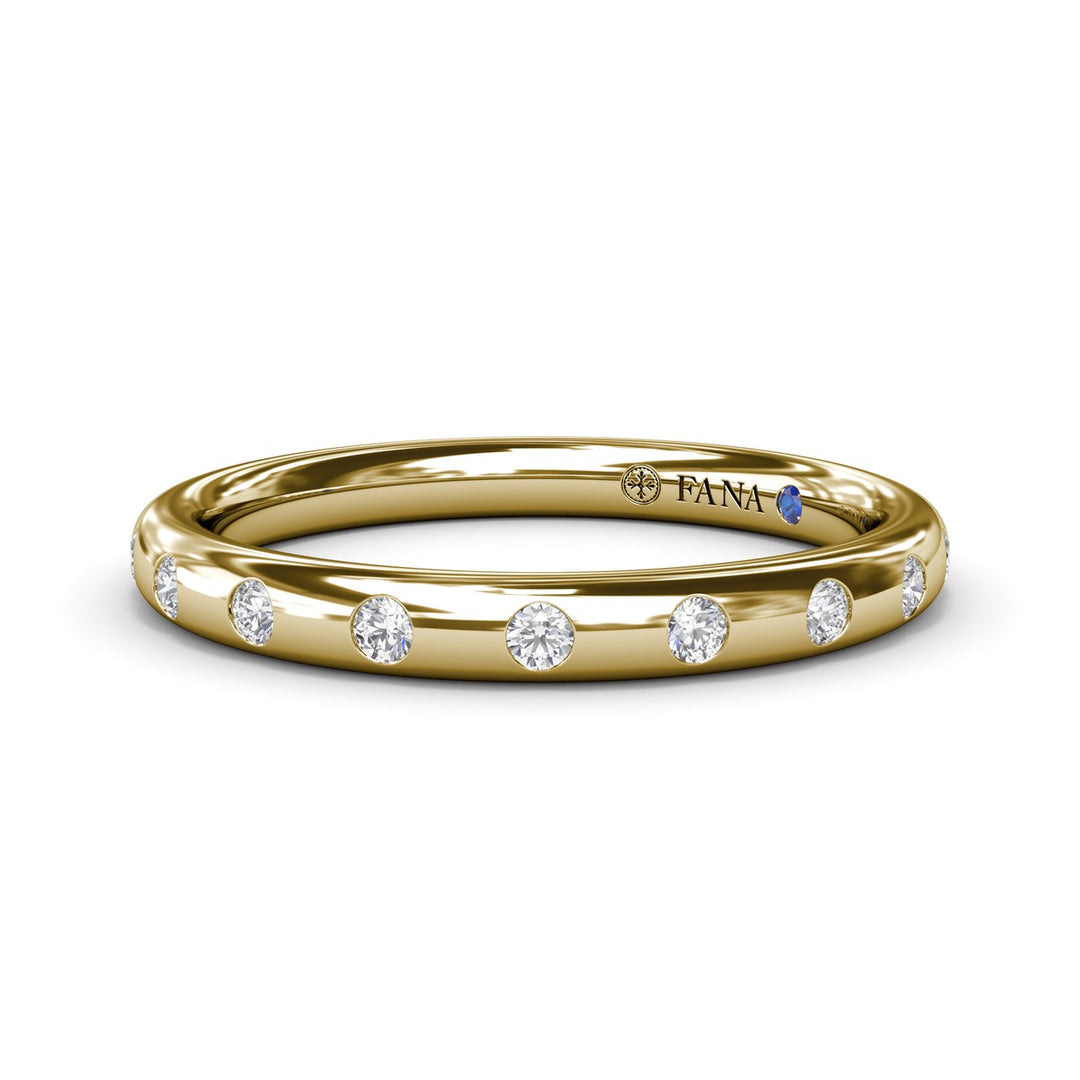 Flush Diamond Band