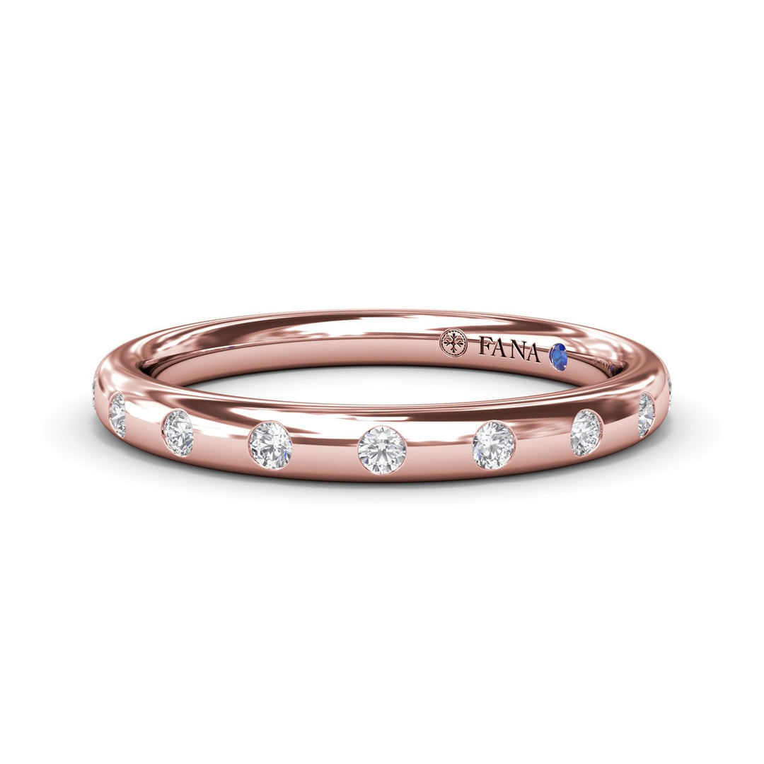 Flush Diamond Band