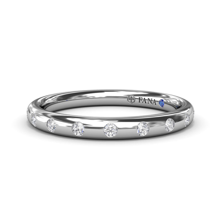 Flush Diamond Band
