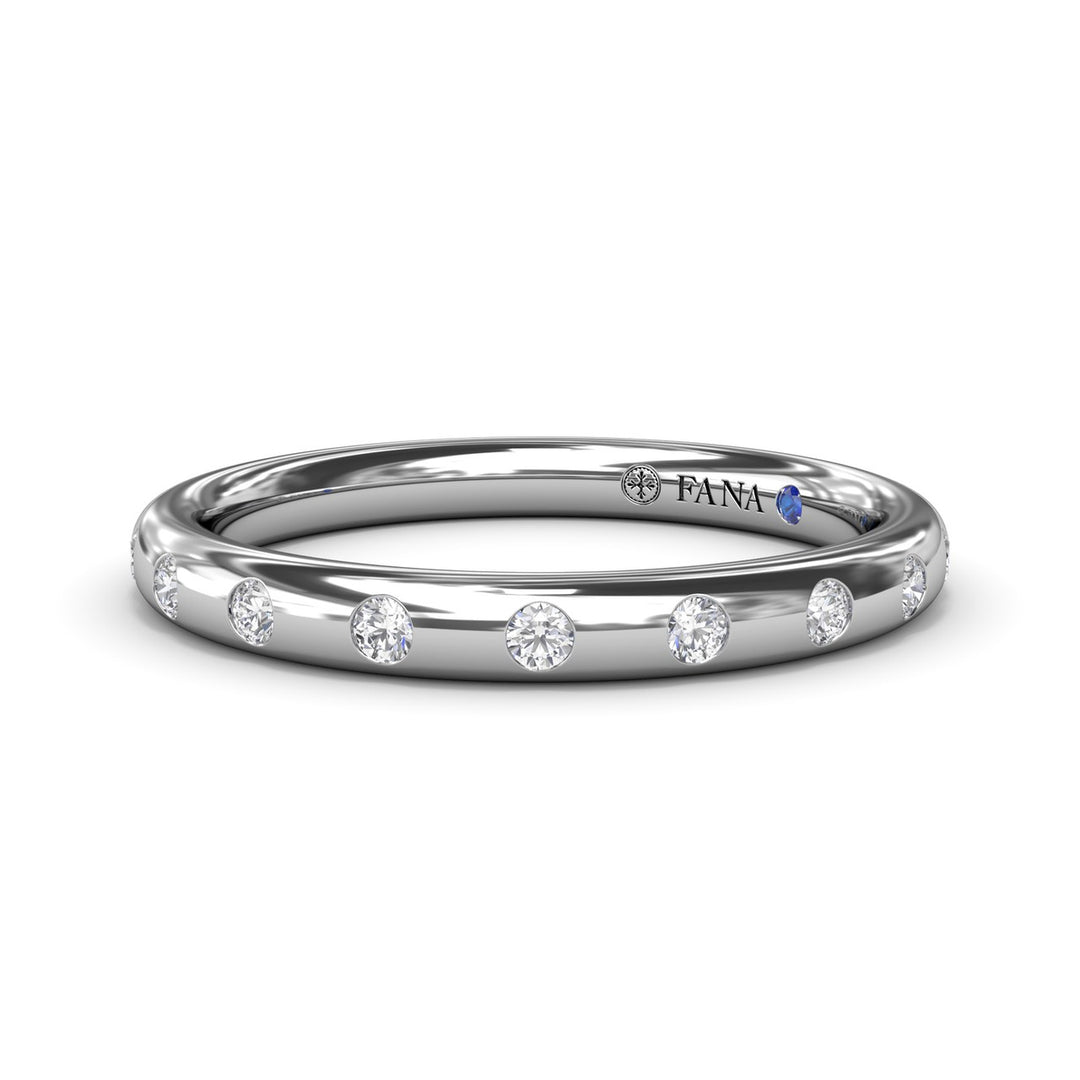 Flush Diamond Band