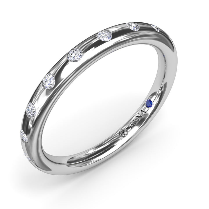 Flush Diamond Band