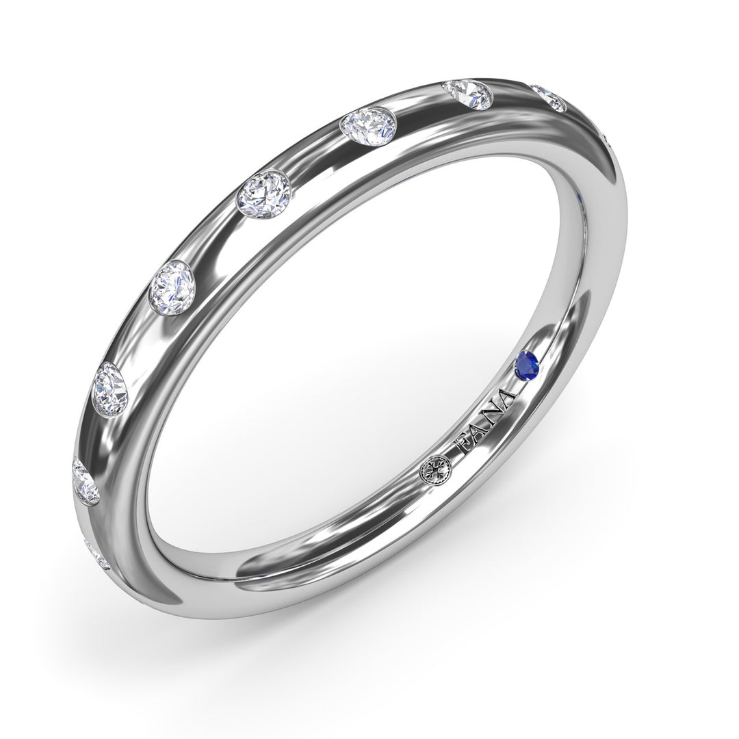 Flush Diamond Band