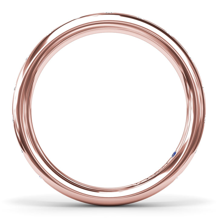 Flush Diamond Band