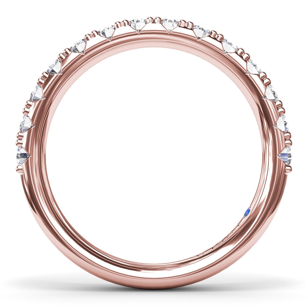 Diamond Wedding Band