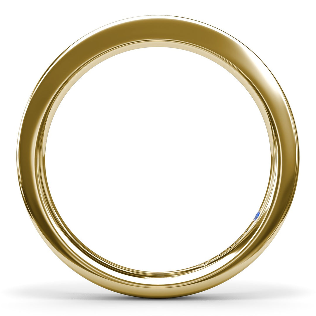 Gold Wedding Band