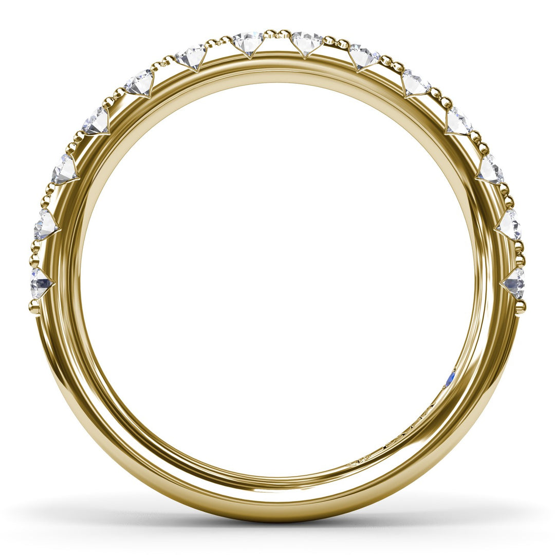 Diamond Wedding Band
