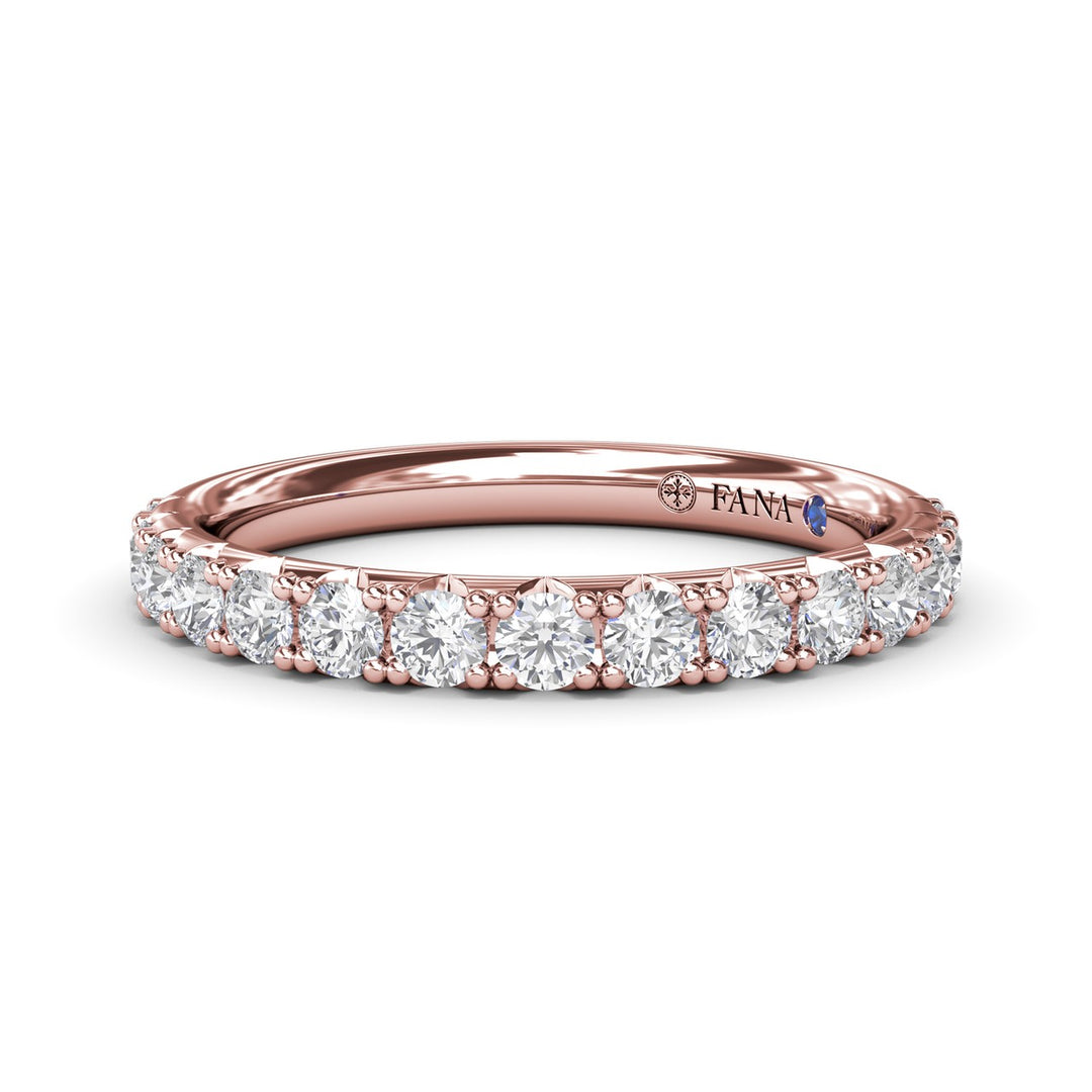 Diamond Wedding Band