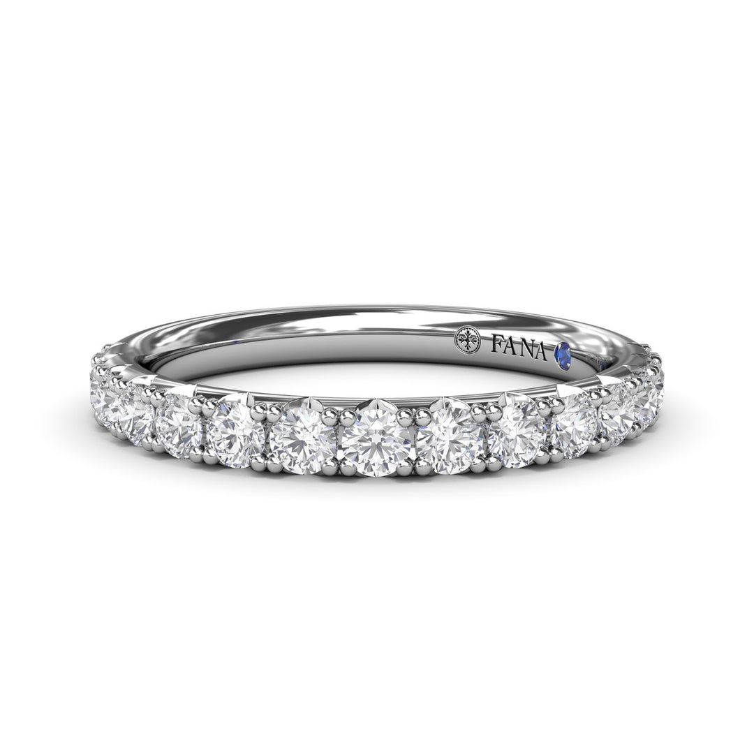 Diamond Wedding Band
