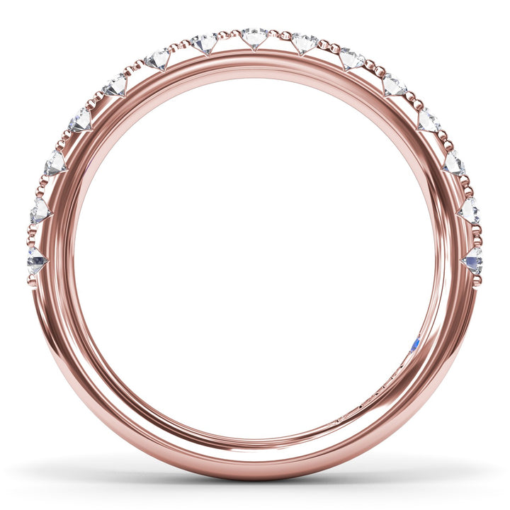 Diamond Wedding Band