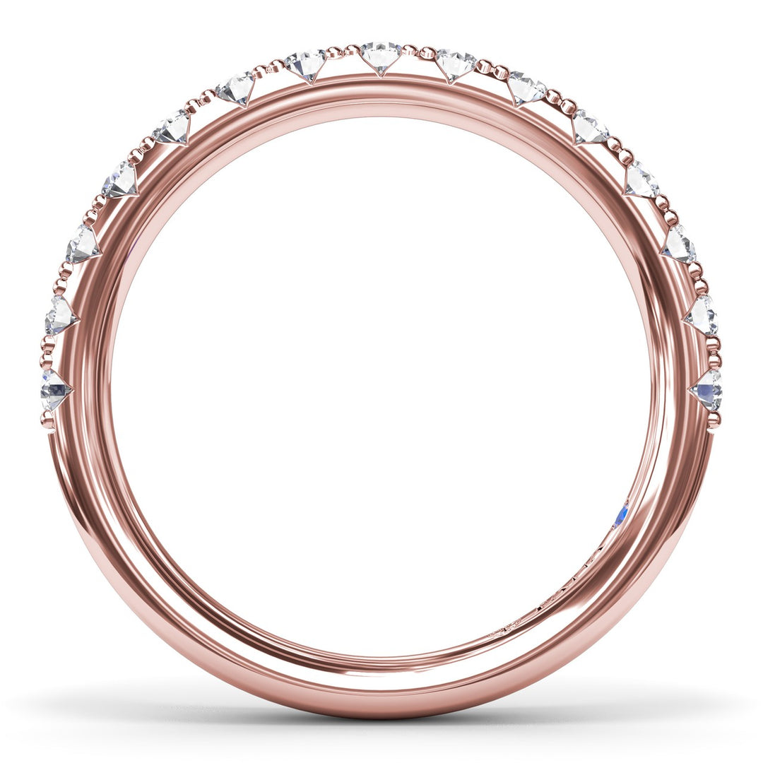 Diamond Wedding Band