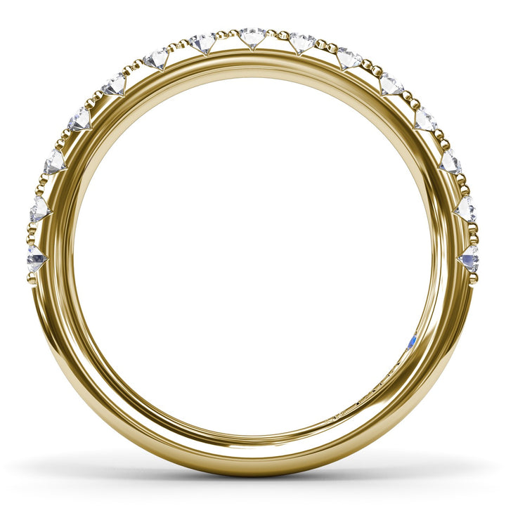 Diamond Wedding Band