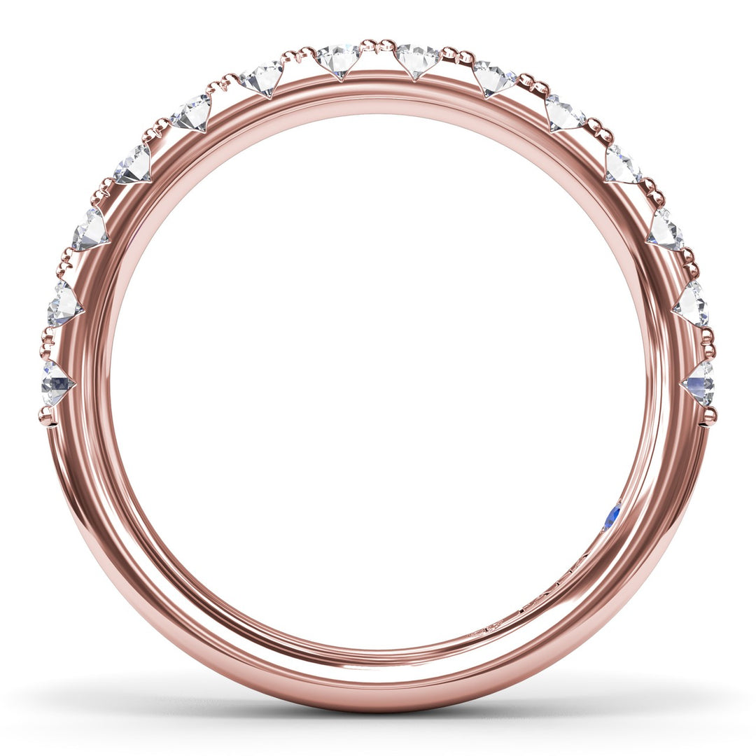 Diamond Wedding Band