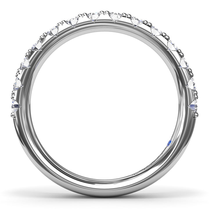 Diamond Wedding Band