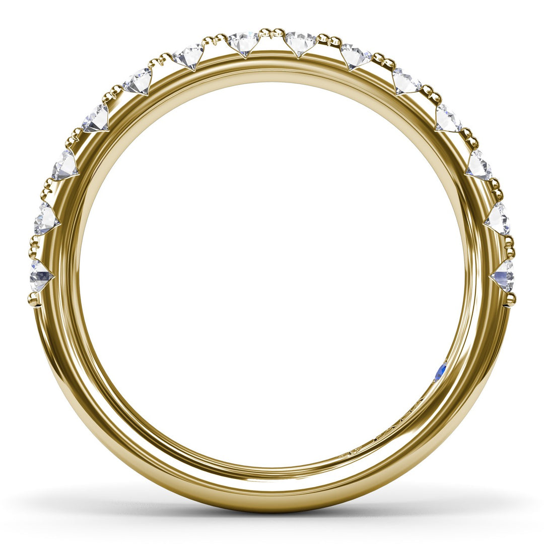 Diamond Wedding Band