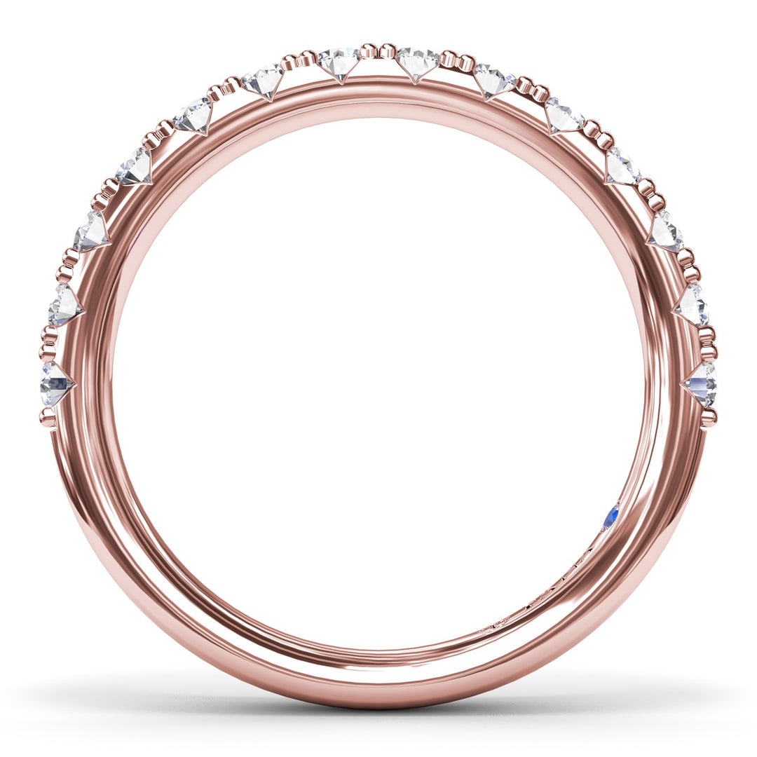 Diamond Wedding Band