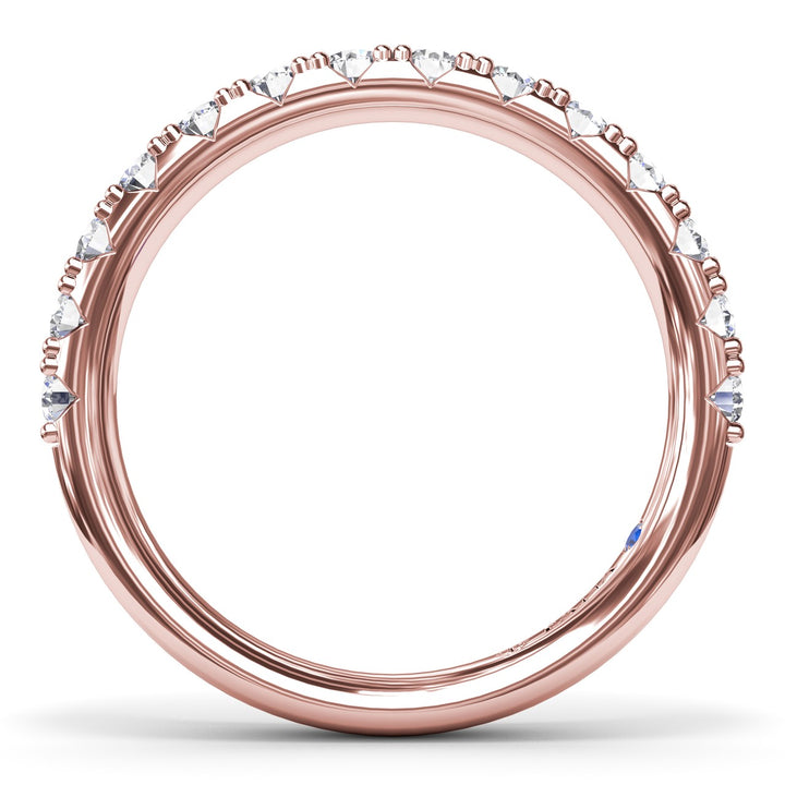 Diamond Wedding Band