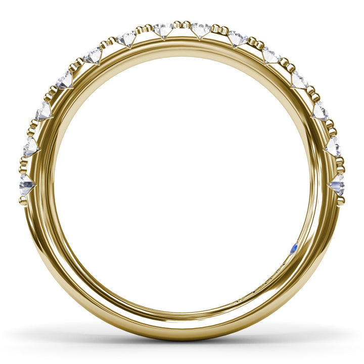 Diamond Wedding Band