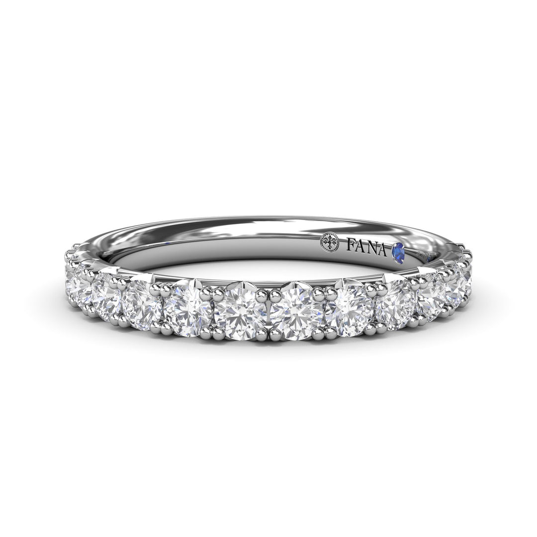 Diamond Wedding Band