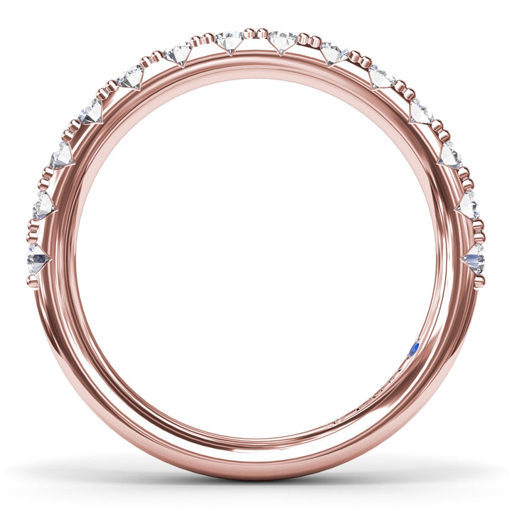 Diamond Wedding Band