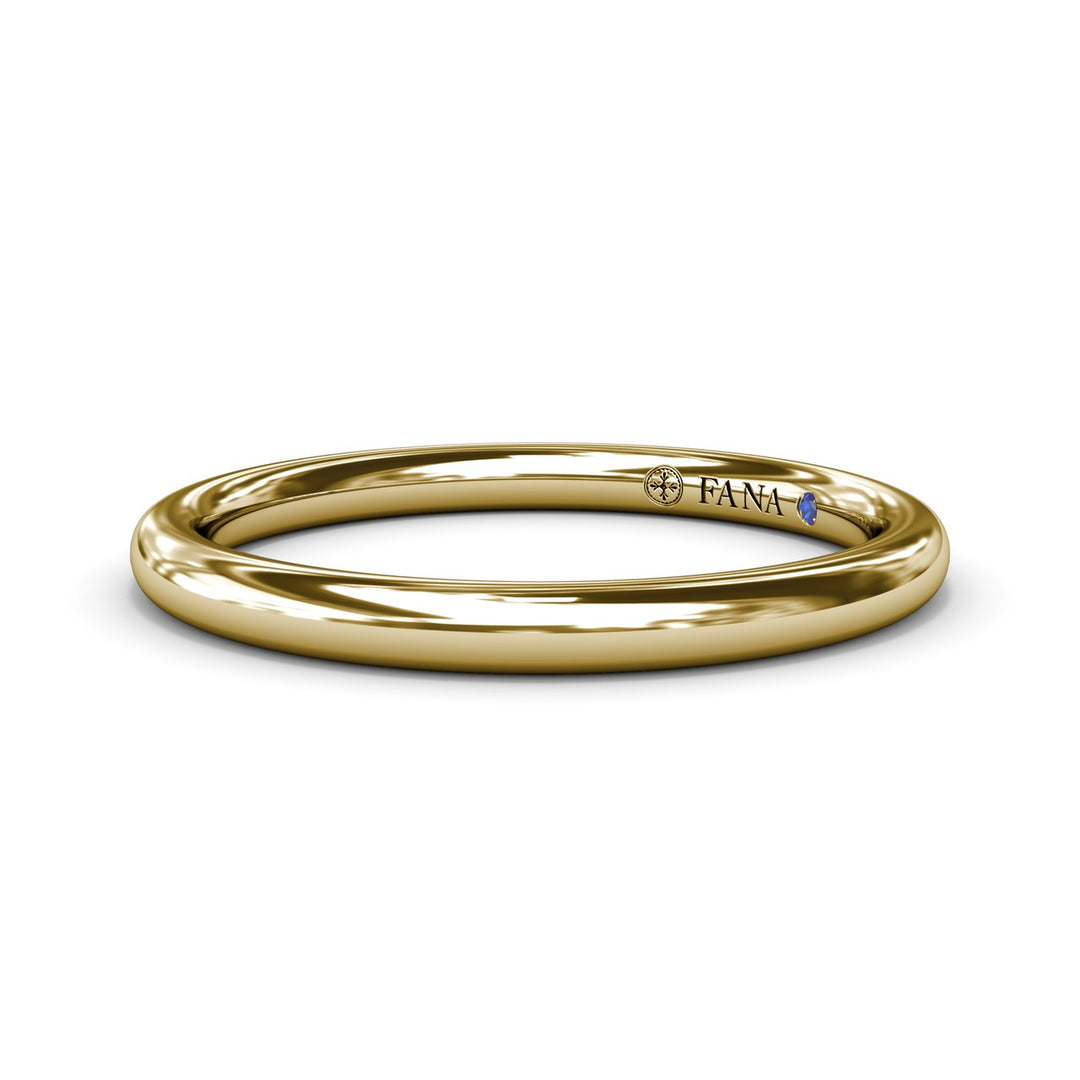 Gold Wedding Band