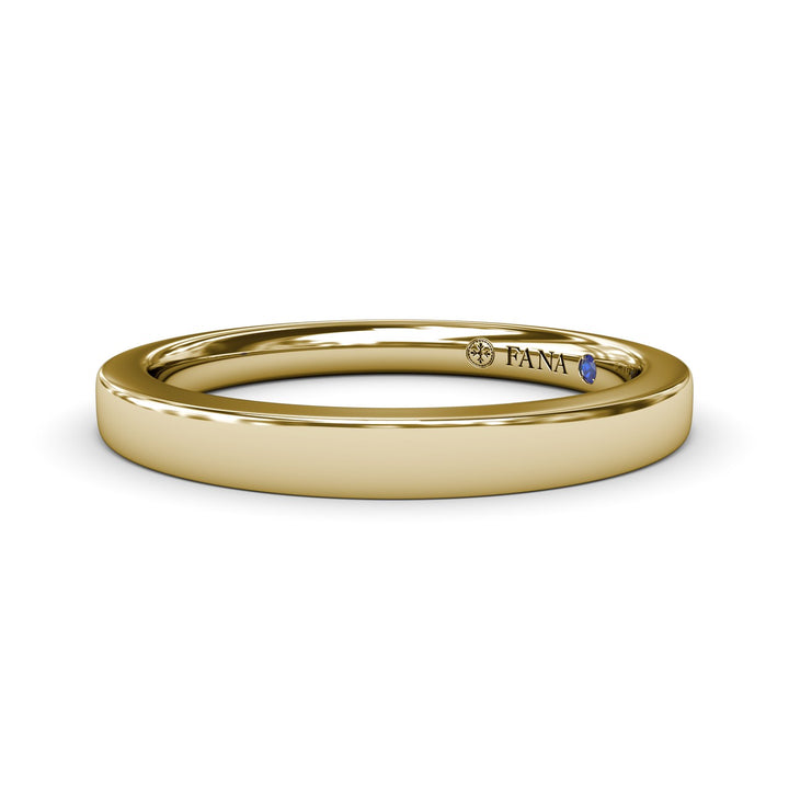 Gold Wedding Band