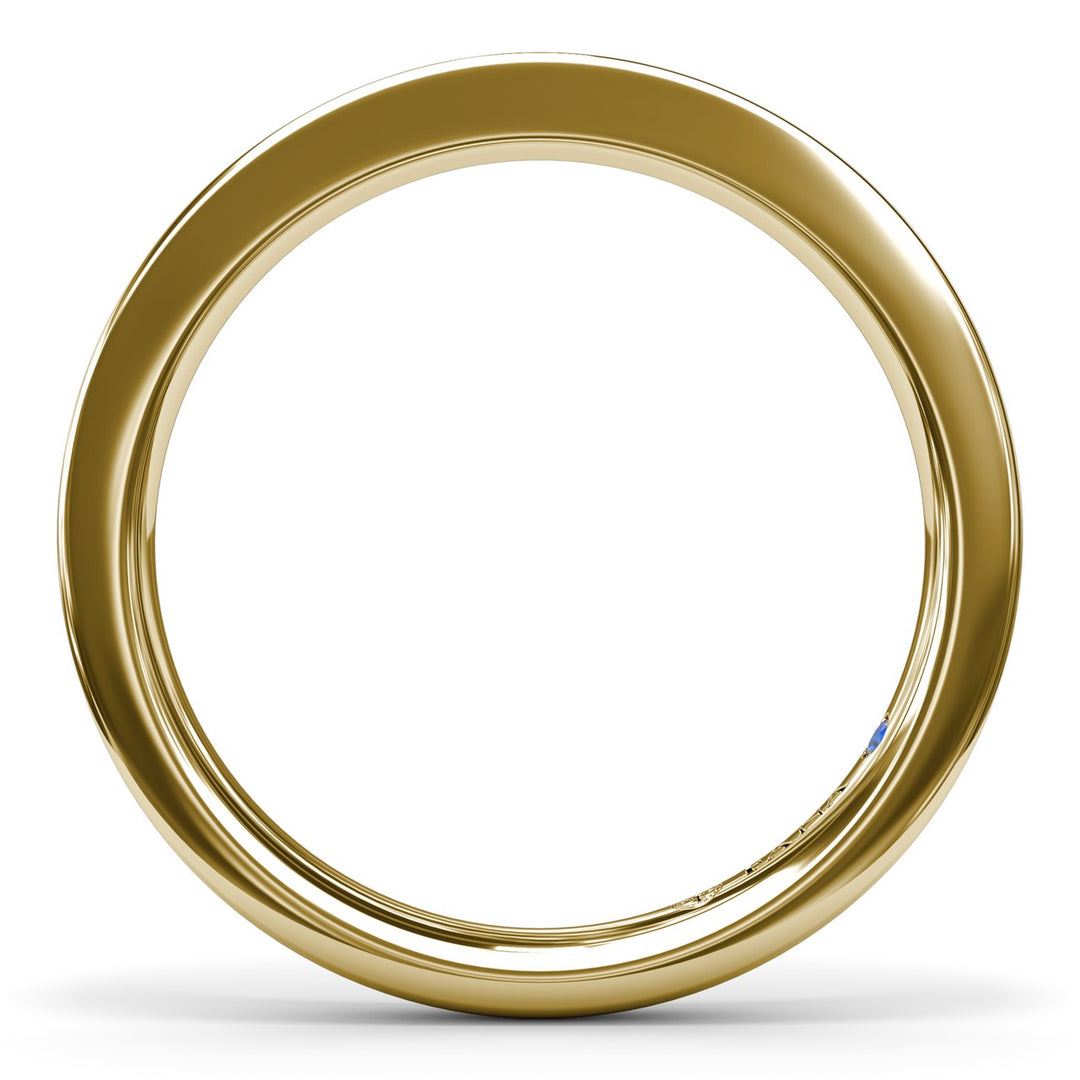 Gold Wedding Band