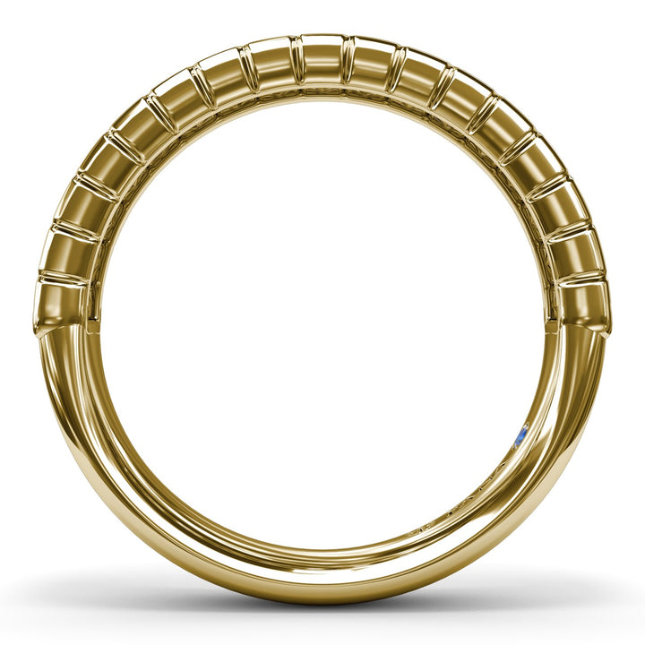 Baguette Diamond Wedding Band