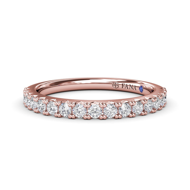 Diamond Wedding Band