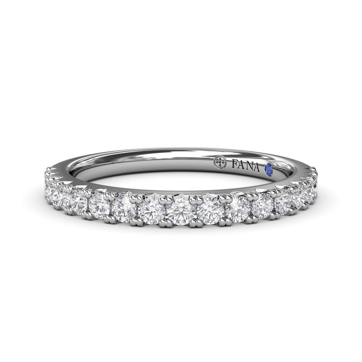 Diamond Wedding Band