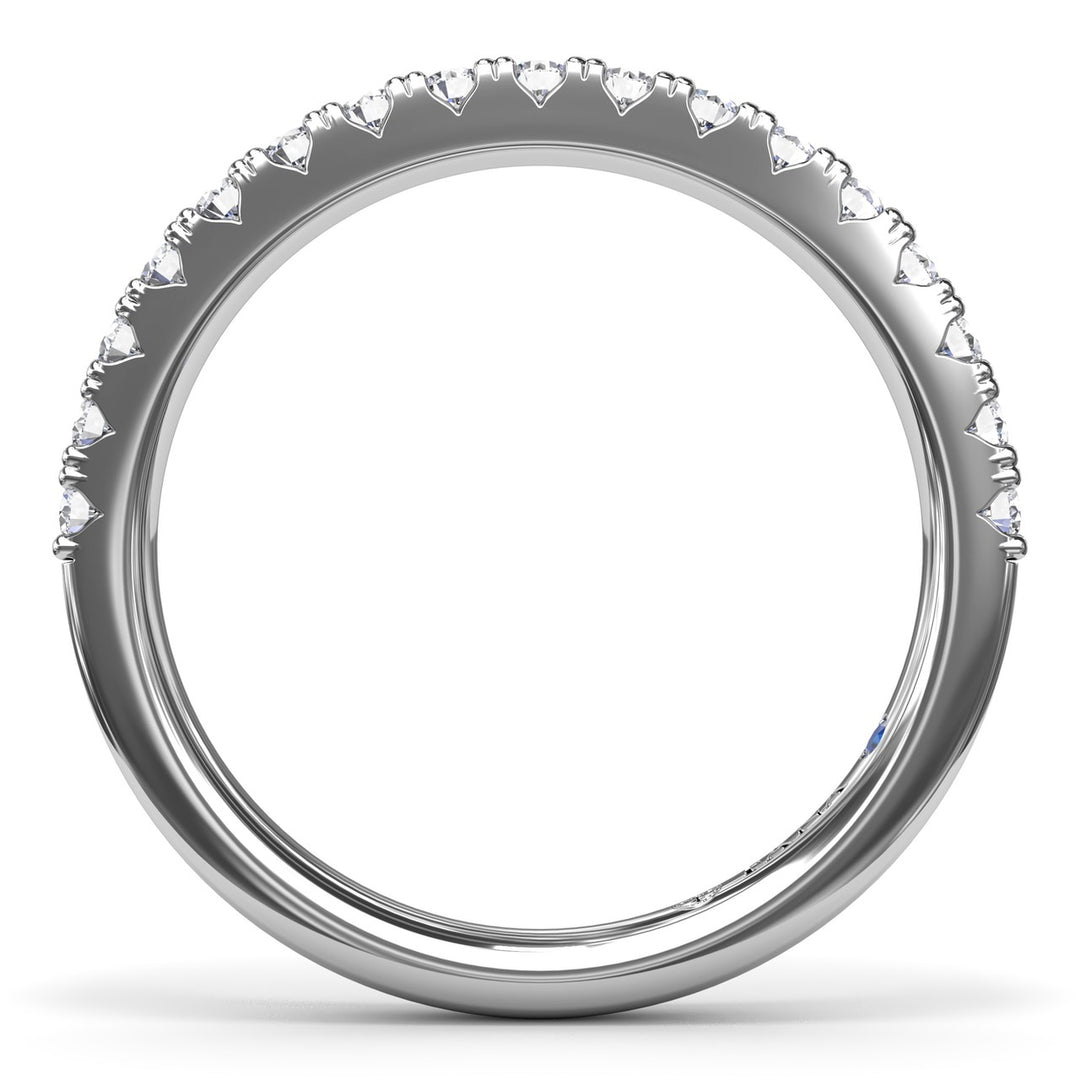 Diamond Wedding Band