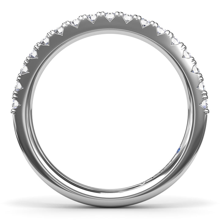 Diamond Wedding Band