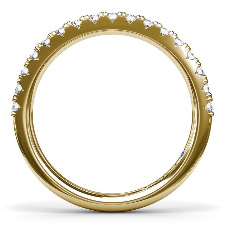 Diamond Wedding Band