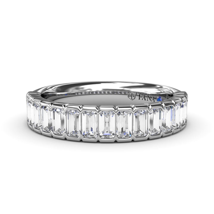 Baguette Diamond Wedding Band