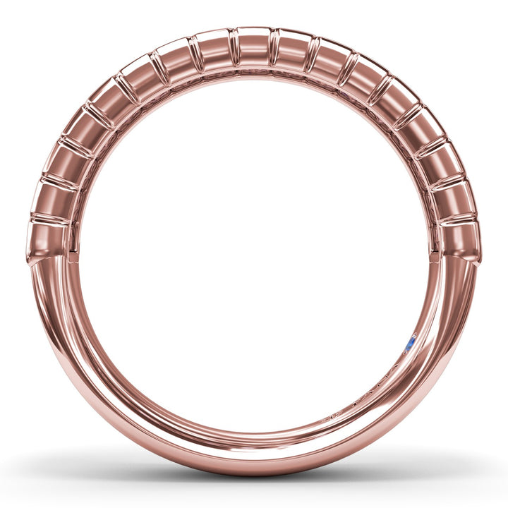 Baguette Diamond Wedding Band