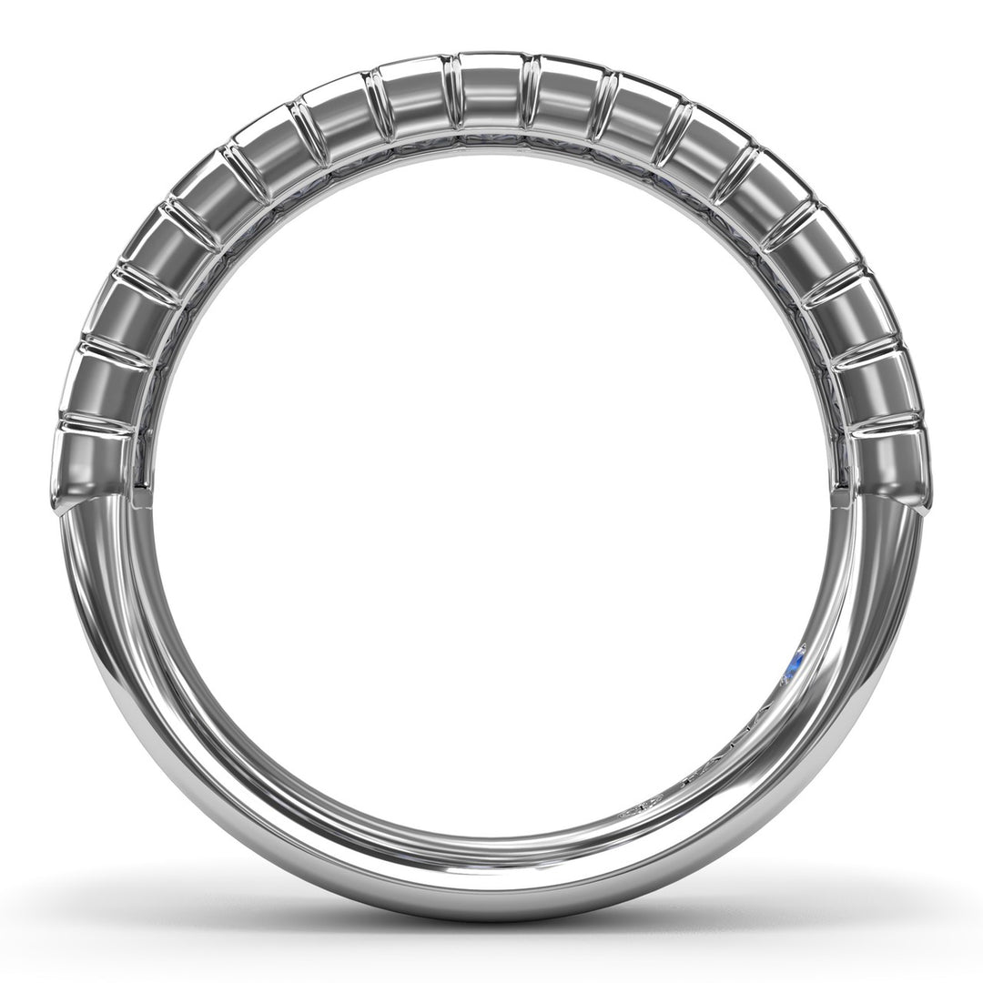 Baguette Diamond Wedding Band