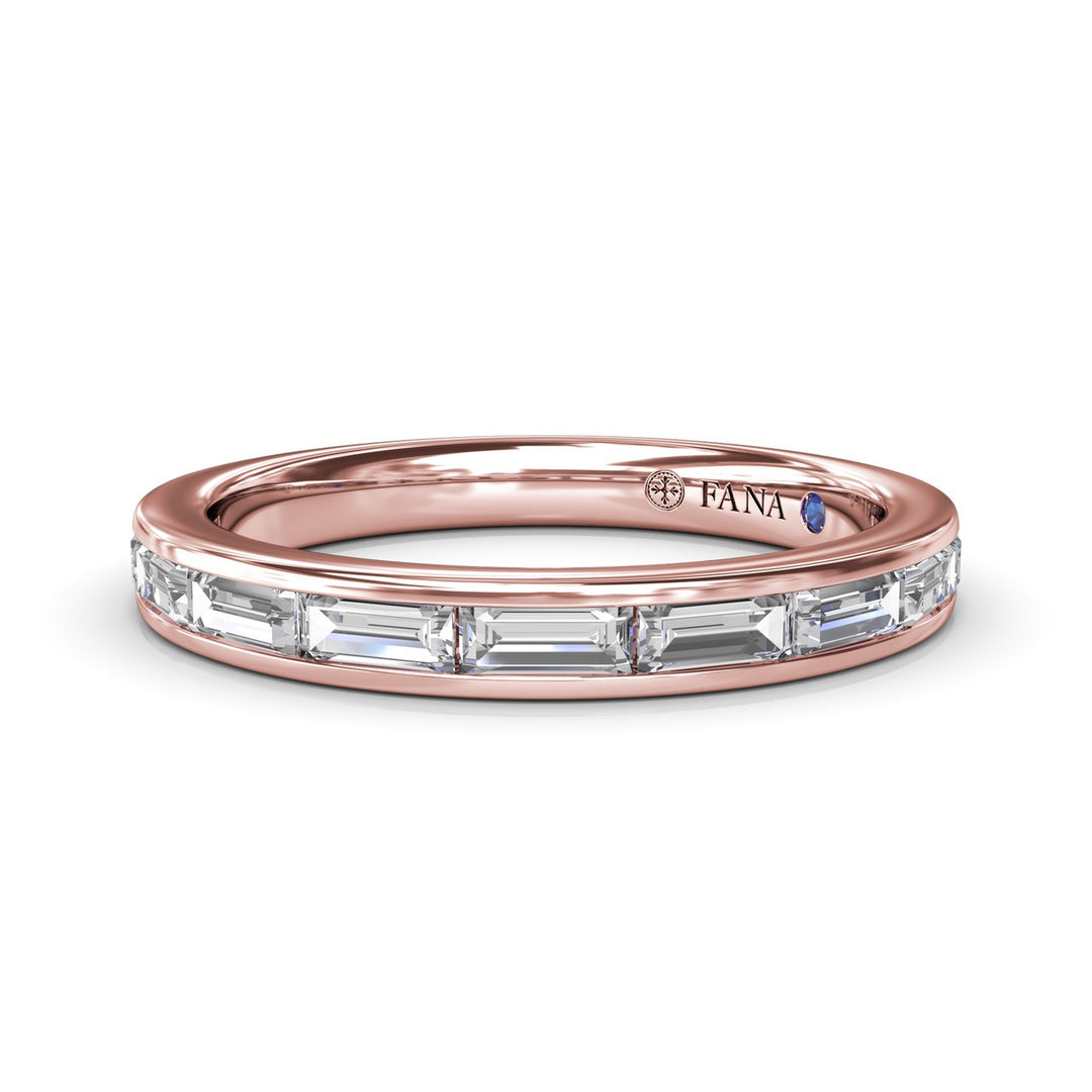 Baguette Diamond Band