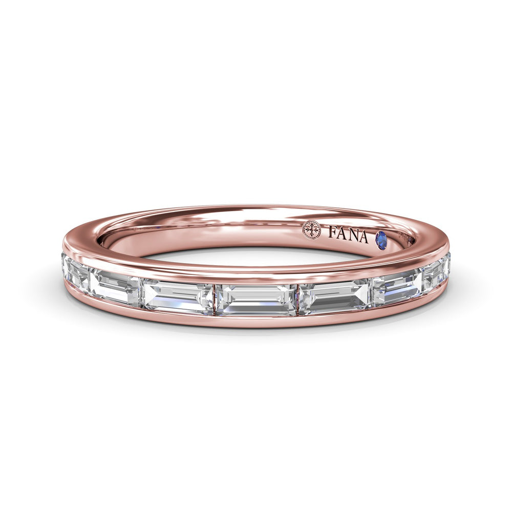 Baguette Diamond Band