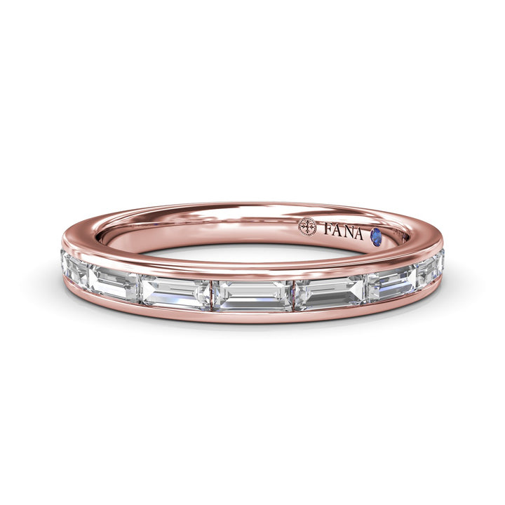 Baguette Diamond Band
