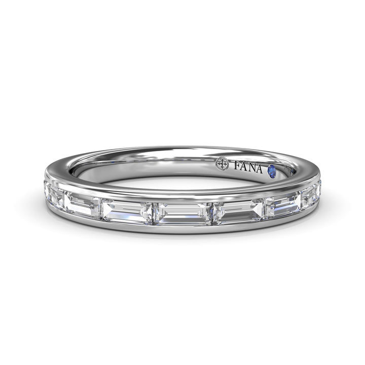 Baguette Diamond Band