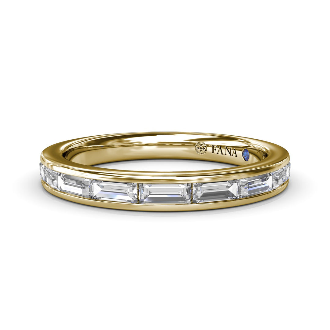 Baguette Diamond Band