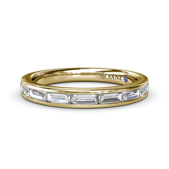Baguette Diamond Band