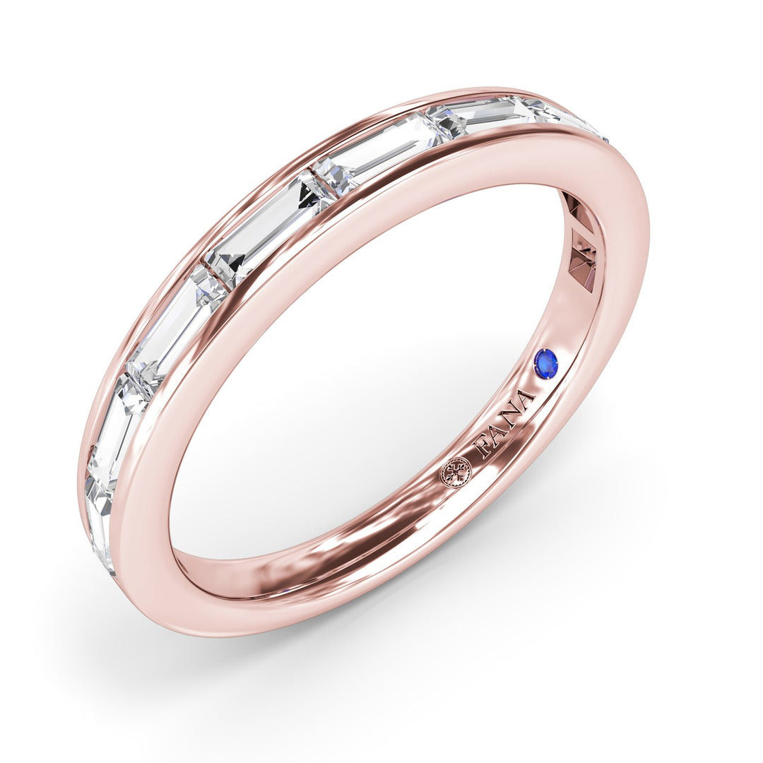 Baguette Diamond Band