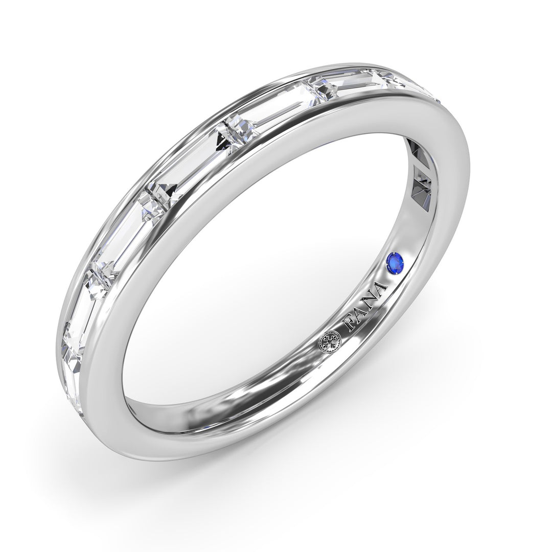 Baguette Diamond Band