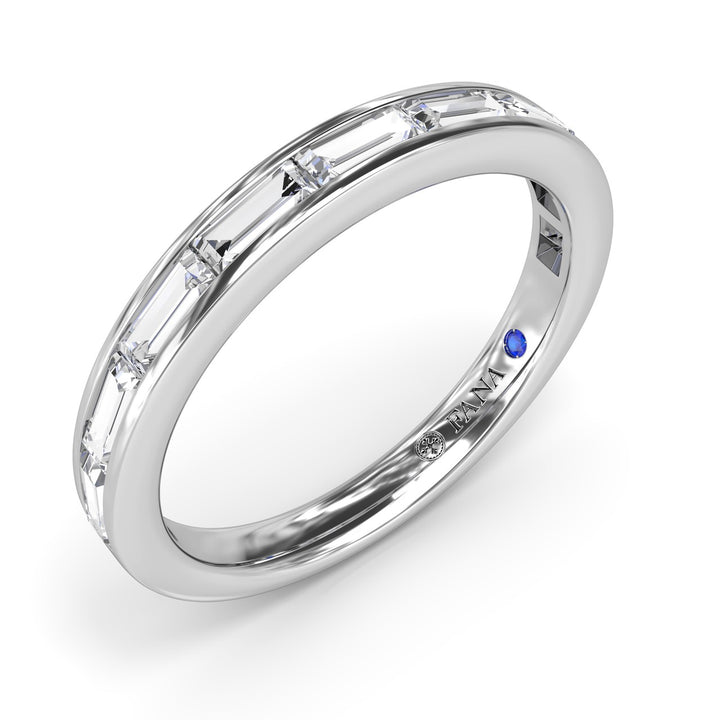 Baguette Diamond Band