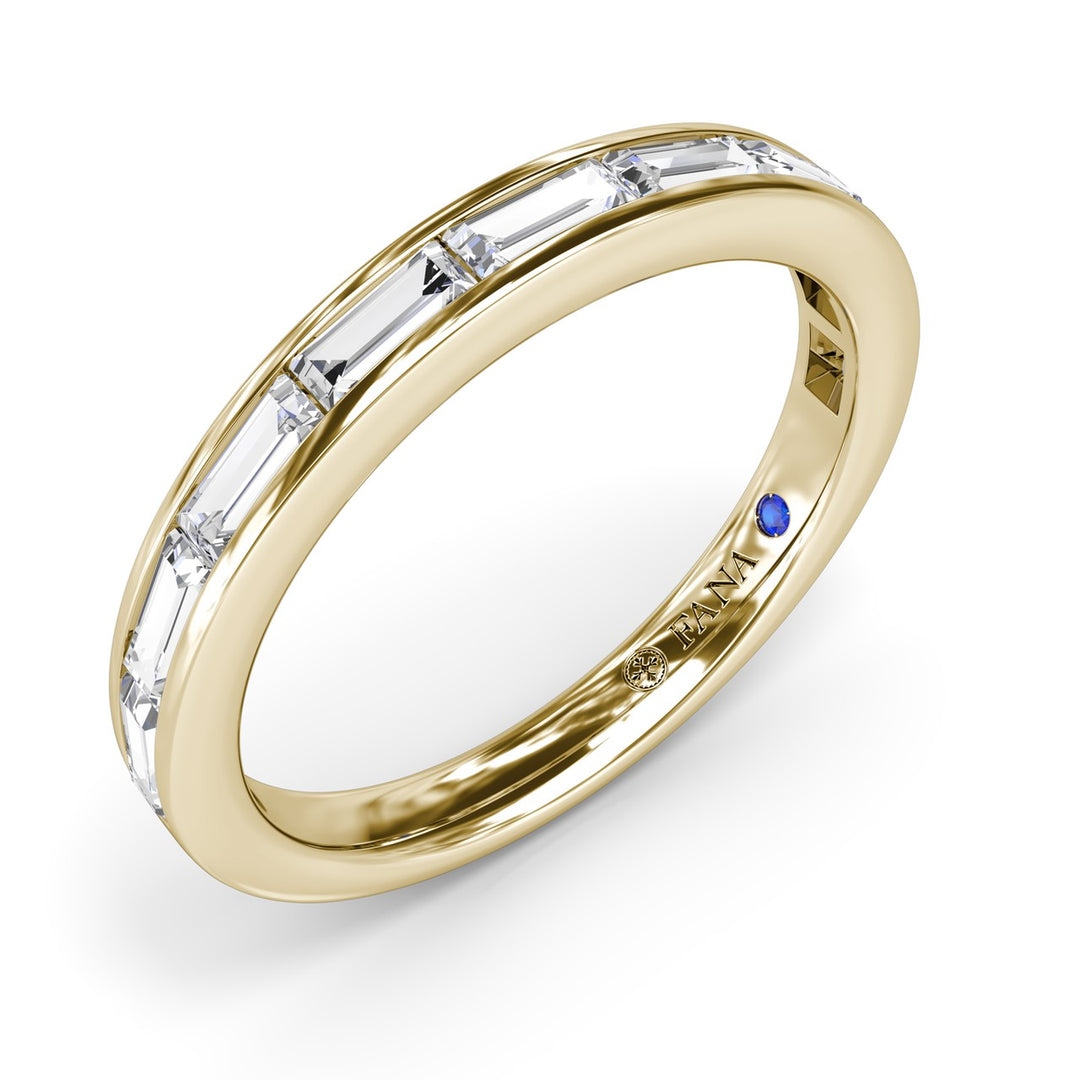 Baguette Diamond Band