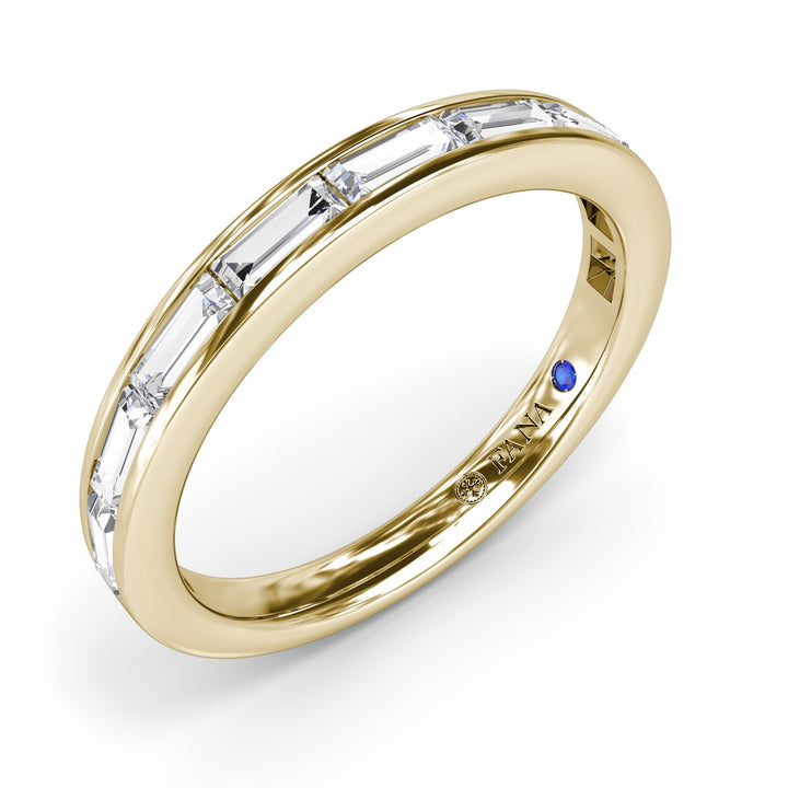 Baguette Diamond Band